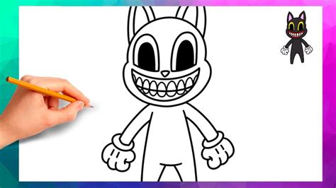 Deseneaza Pe Cartoon Cat De Halloween How To Draw Easy Cartoon Cat