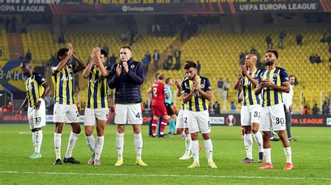 Fenerbah E Alanyaspor Ma N N Ilk Leri