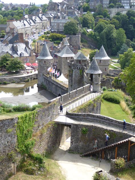 Le château de Fougères visite en Ille et Vilaine Merveilles Médiévales