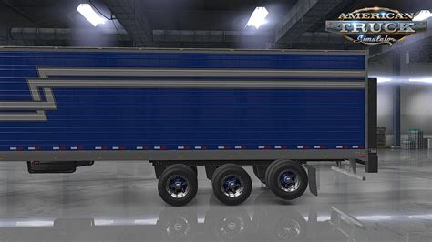 Trilex Rims V By Overfloater X For Ats Wheels Mod