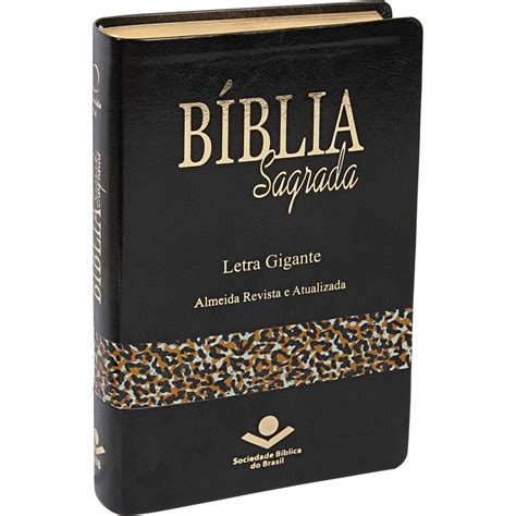 Bíblia Sagrada Letra Gigante Revista Atualizada Índice R 63 33