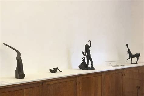Barry Flanagan Small Bronzes Galerie Lelong Barry Flanagan