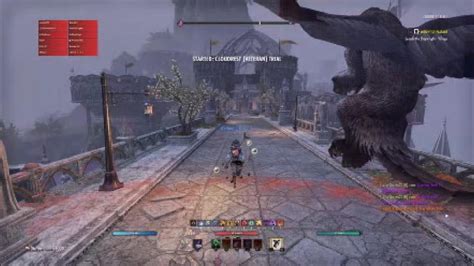 ESO 132 4k 1 Portal Gryphon Heart Dk Dps Tank YouTube