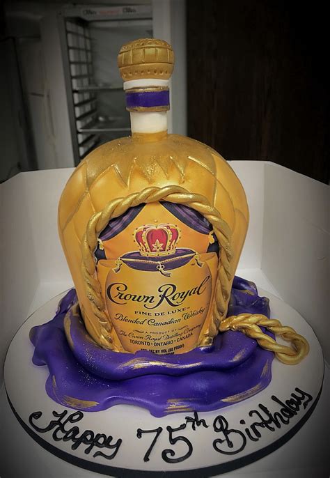 Crown Royal Cake Royal Cakes Crown Royal Cake Adult Cakes