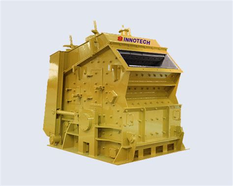 Innotech Make Mild Steel Stone Crusher Plant Capacity 30 Tons Per