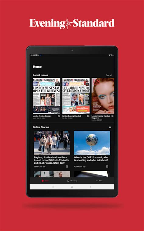 evening standard apk  android