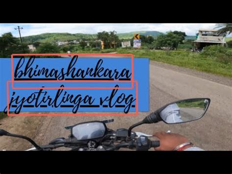 Moto Vlog Pune To Bhimashankar Jyotirlinga Long Bike Ride