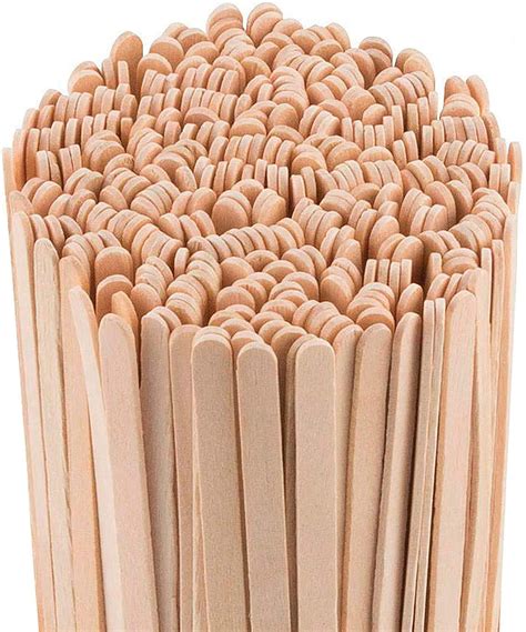 Buy NJ Coffee Stir Sticks Wood Stirrers Disposable Drink Stirrers For