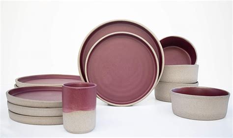 Amazon Handmade Stoneware Dinnerware Set 16 Pcs Service For 4