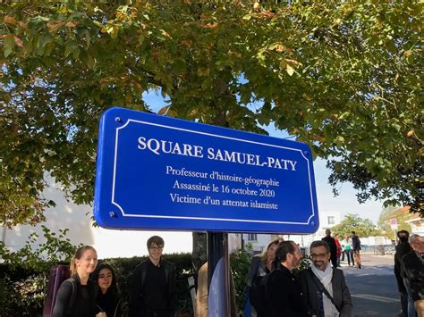 Bordeaux le square Samuel Paty inauguré ce lundi dans le quartier