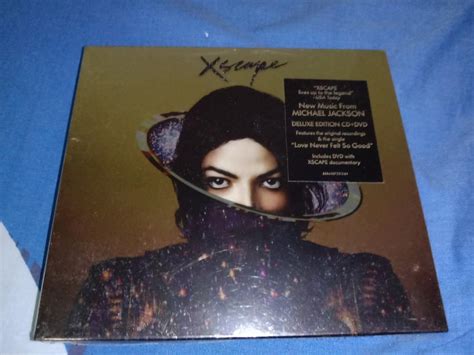 Michael Jackson Xscape Deluxe Edition Original Cd And Dvd Sealed