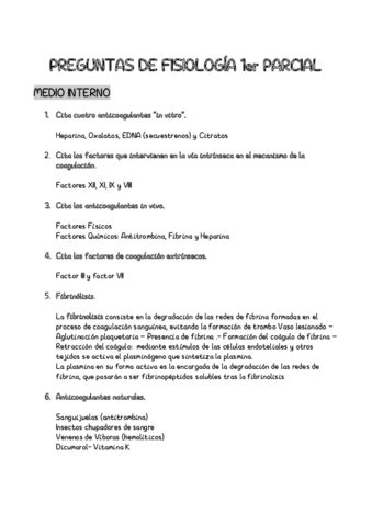 Esquema Tema Fisio Pdf