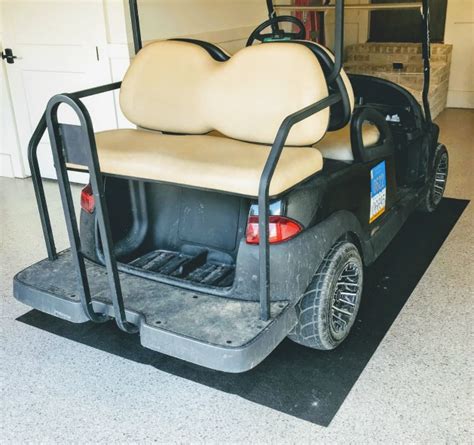 Golf Cart Mats Garage Floor Flooring Tips