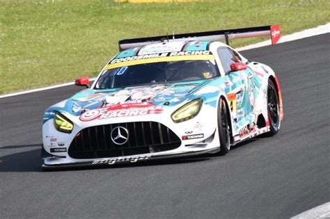 キイチ on Twitter SUPERGT 2023 Rd 2 GOODSMILE HATSUNE MIKU AMG GT3