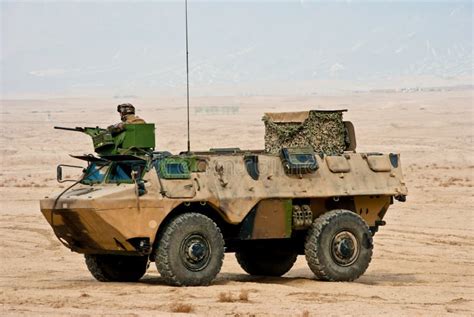 Light Armored Military Vehicle