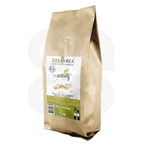 Cafe Bio Grains Bresil Mexique Tanzanie Terramoka