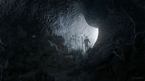 Artstation Cave