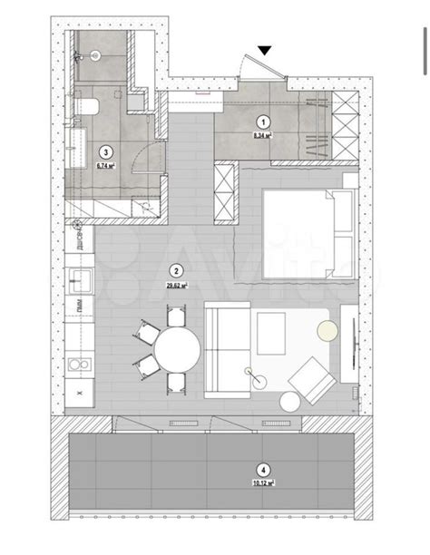 Планировка | House plans, Floor plans, House
