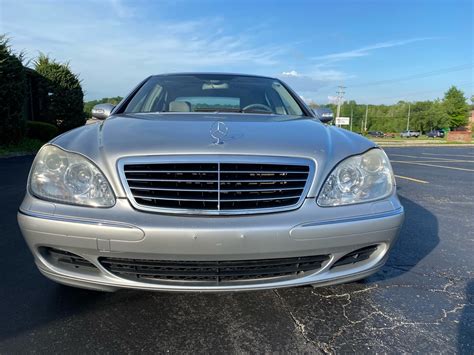 2003 Mercedes Benz S500 At Tulsa 2021 As F451 Mecum Auctions