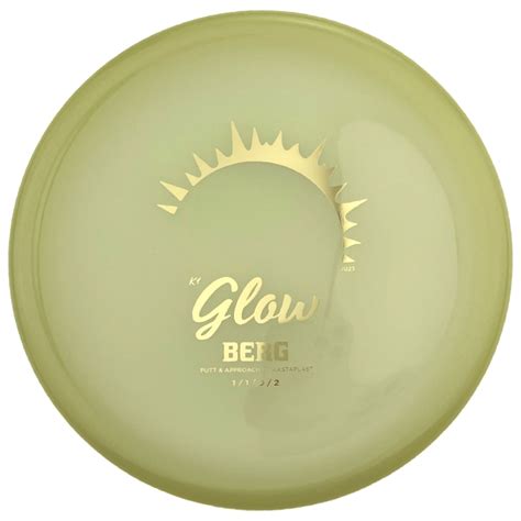 Kastaplast K1 Glow Berg Disc 2023 Stamp