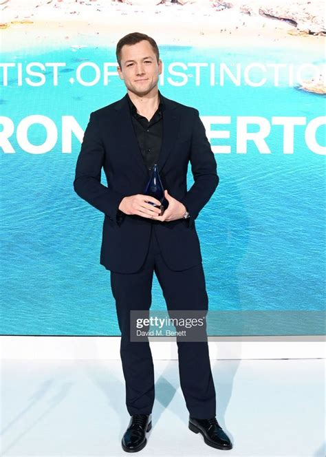 Taronhasmyheart In Taron Egerton Newport Beach Film Festival