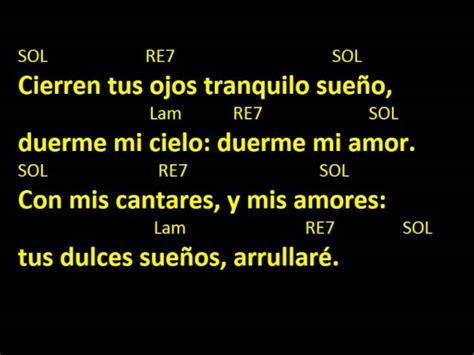 Cantos Para Misa Duerme Y No Llores Letra Y Acordes Villancico