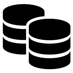 Two Databases Svg Png Icon Free Download (#55769) - OnlineWebFonts.COM
