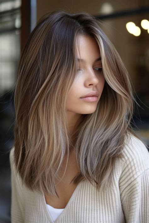 California Brunette Hair Ideas In Balayage Hair Brunette