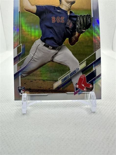 Tanner Houck Rc Refractor Topps Chrome Rookie Boston Red Sox