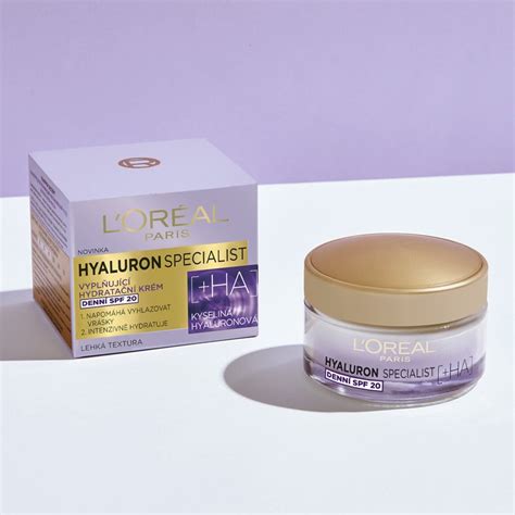 Lor Al Paris Hyaluron Specialist Crema Hidratante Efecto Relleno Spf