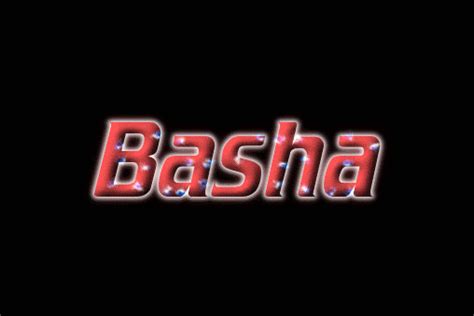 Basha Logo Free Name Design Tool From Flaming Text