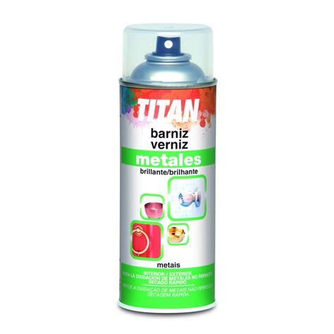 Barniz Brillante Para Metales En Spray