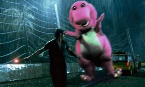 Barney Is Actually Scarier Than All The Dinosaurs In 'Jurassic Park'