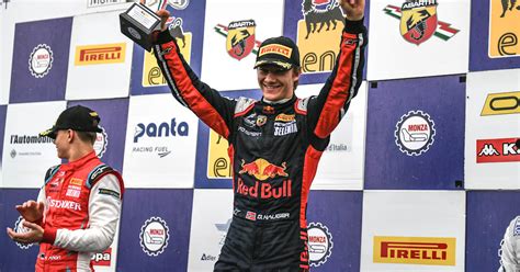 Haugers Record Smashing Monza Triple Win In Italian F4