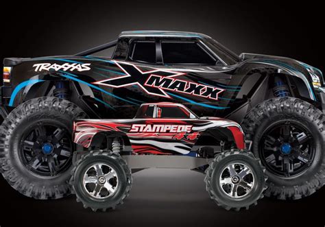 X Maxx Size Comparison Traxxas Trucks Rc Cars