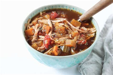 Slow Cooker Turkey Stew Recipe Dr Axe