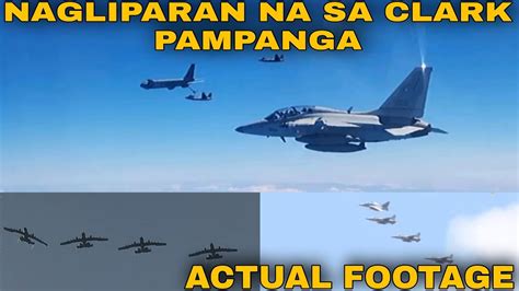 PANOORIN F 22 Raptor A 10 Warthogs FA 50PH Pinalipad Na Naman Sa