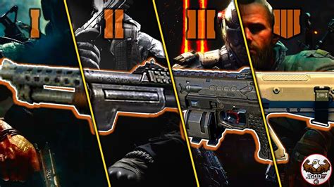 Evolution Of Shotguns From The Cod Black Ops Series Bo1 Bo4 Youtube