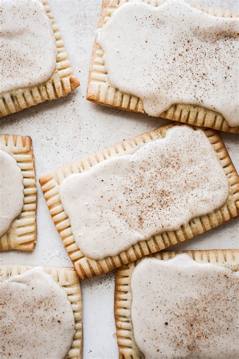 Homemade Brown Sugar Cinnamon Pop Tarts Curly Girl Kitchen