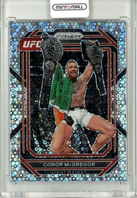 ミントモール MINT 立川店 2023 Panini Prizm UFC Conor Mcgregor Base Under