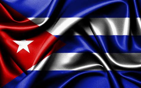 Descargar la bandera cubana 4k los países de américa del norte las