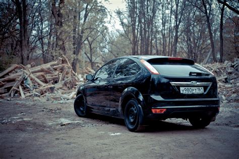 Готов к зиме! — Ford Focus Hatchback II, 1,8 л, 2009 года | шины | DRIVE2