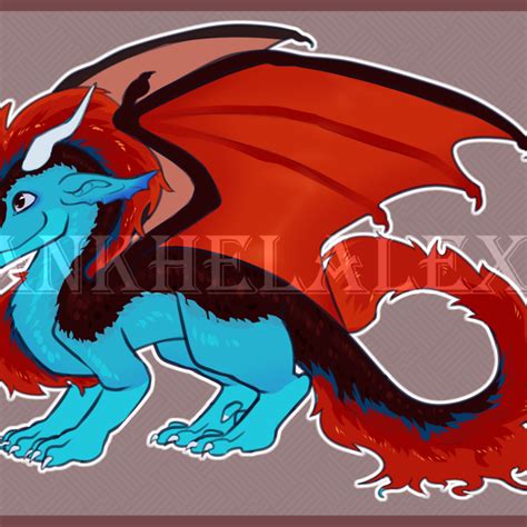 mini dragon  adopt ychcommishes
