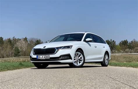 Test Skoda Octavia Combi Tdi Ps Autoscout