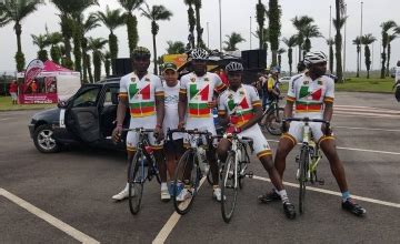 Cameroon Info Net Cameroun Cyclisme Honoré Yossi Je nai jamais