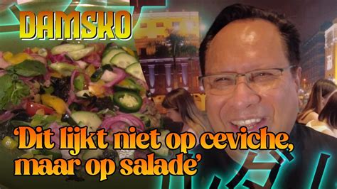 Volgens Alberto Hoort Ceviche Met Vis En Moet Je Peruaan Zijn Om Het Te