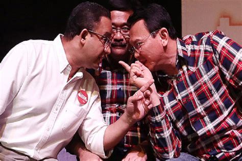 Beda Gaya Anies Dan Ahok Atasi Banjir Ibu Kota LampuHijau