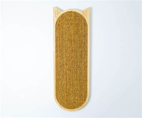 Wall Cat Scratcher Cat Scratch Board Cat Wall Scratcher - Etsy