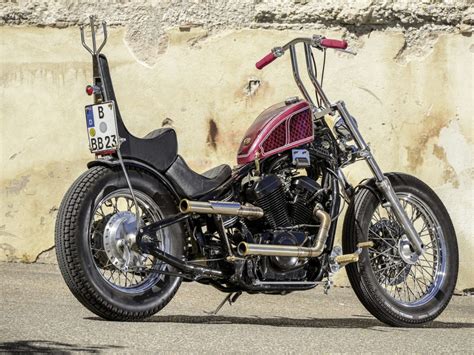 Honda VT 600 Shadow Das Chopper Projekt CUSTOMBIKE