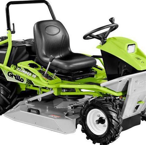 Grillo Climber Awd Ride On Mower Parkland Lawn Land